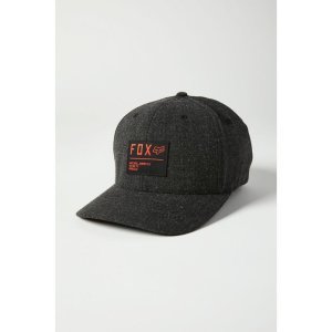 Бейсболка велосипедная Fox Non Stop Flexfit Hat, black, 2021