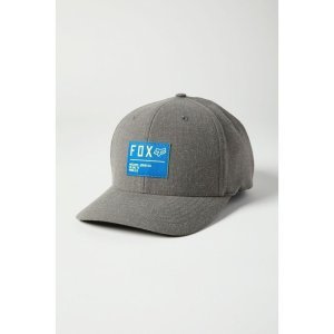 Бейсболка велосипедная Fox Non Stop Flexfit Hat, pewter, 2021
