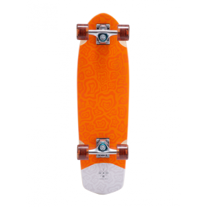 Круизер RIDEX Orange 28.5″X8.25″, дерево, ABEC-5 Chrome, оранжевый, SX18545