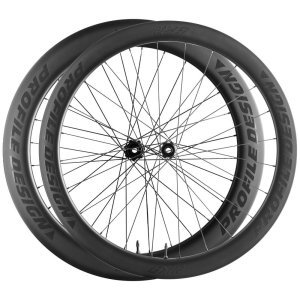 Колёса велосипедные Profile Design GMR Wheelset 50 / 65 Clincher Disc Brake, комплект, шоссе, 700c, W506526FCCDBS1-V