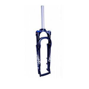 Вилка UDING TK700 PRO,700C*1.1\8", ход 80мм, прямой шток, ноги алюминий, штаны алюминий, эксцентрик, UD_TK700PRO_80_blk