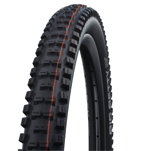 Велопокрышка Schwalbe BIG BETTY, Evolution Line, 27.5 x 2.60, складная, ADDIX Soft, Super Trail, черный, 11654157