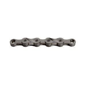Цепь велосипедная KELLY'S KMC X9, без упаковки, DARK SILVER/DARK SILVER