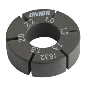 Ключ спицевой UNIOR, для плоских спиц 1,0/1,2/1,5/1,8/2,0/2,2 мм, черный