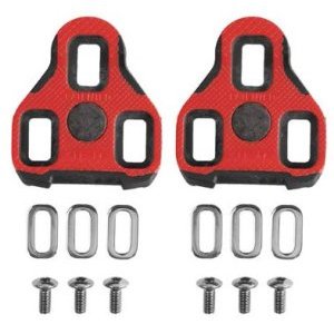 Крепление контактных педалей (шипы) EXUSTAR E-ARC11, 7°, красный
