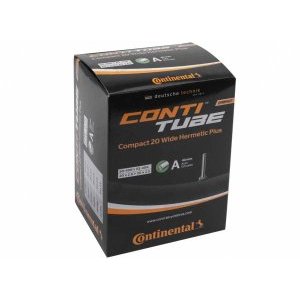 Камера велосипедная Continental Compact Wide Hermetic Plus 20, 50-406-62-406, A40 RE, 180042