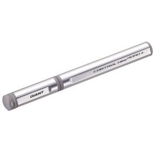 Насос велосипедный Giant Control Mini ROAD+, алюминий, серебро, 610000000