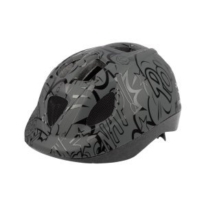 Шлем велосипедный Polisport XS Kids B.D.Ballons, детский, Grey/Black купить на ЖДБЗ.ру