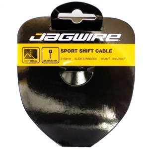 Трос переключения велосипедный Jagwire Basics Shift, Cable Stainless, 1.2 x 3100 мм, 73SS3100 купить на ЖДБЗ.ру
