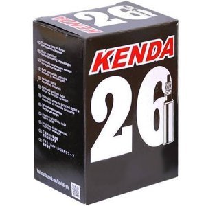 Камера велосипедная KENDA, 26x2.125-2.35, Extreme 0,87 мм, f/v-48 мм, черный, 511228