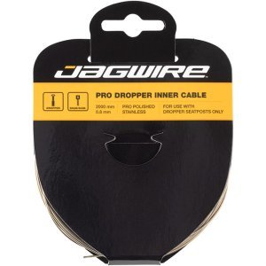 Трос регулируемого подседельного штыря Jagwire Pro Dropper Inner Cable, 0.8mm x 2 m, золотистый, 60PS2000