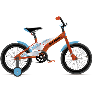 Детский велосипед Stark'21 Tanuki 16 Boy 16" 2021 купить на ЖДБЗ.ру