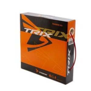 Рубашка троса переключения TRIX, ø4 мм, в боксе, 50 метров, красный, 203-3 red (box)