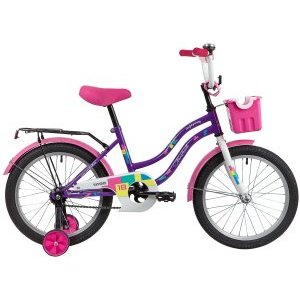 Детский велосипед Novatrack Tetris 18 2020