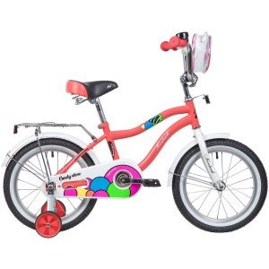 Детский велосипед Novatrack Candy 16 2019