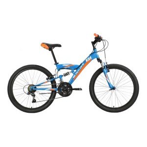 Подростковый велосипед Black One Ice FS 24" 2021