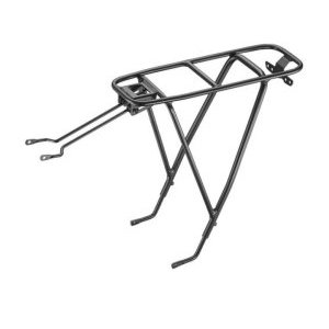Багажник велосипедный GIANT RACK-IT METRO LITE, задний, алюминий, черный, 440000005