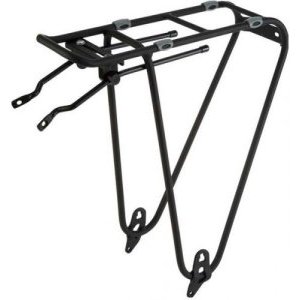Багажник велосипедный Giant Rack-It Tour, задний, алюминий, нагрузка до 25 кг, черный, 711200