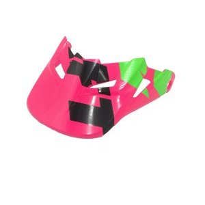 

Козырек к велошлему Shift White Tarmac Helmet Visor, Black/Pink