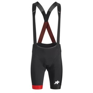Велошорты ASSOS EQUIPE RS S9, мужские, National Red