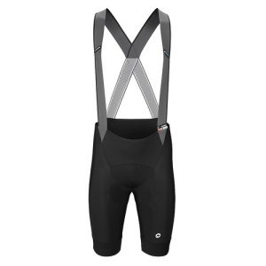 Велошорты ASSOS MILLE GT Summer Bib Shorts c2 - T GTS, мужские, Black Series