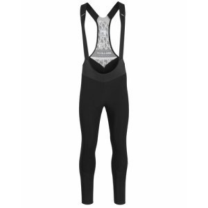 Велоштаны ASSOS MILLE GT Ultraz Winter Bib Tights, мужские, blackSeries