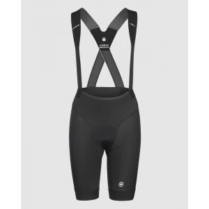 Велошорты ASSOS DYORA RS Summer Bib Shorts S9, женские, blackSeries
