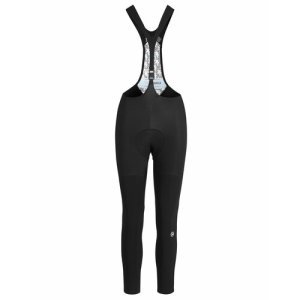 Велоштаны женские ASSOS UMA GT Winter Bib Tights, blackSeries