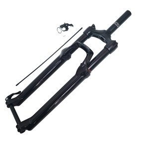Вилка велосипедная ZOOM амортизаторная 862 AIR, 27.5", шток 1-1/8-1,5, алюминий 7075/сплав магния, ход 140мм