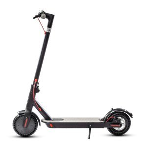 Электросамокат COD-X VOLT 1.0, двухколёсный, складной, колёса 8.5" (без камеры), чёрный, 00-210310