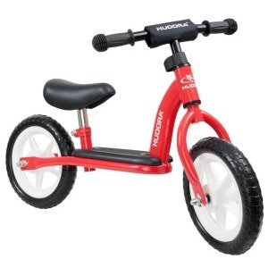 Беговел HUDORA Laufrad Toddler 10", rot, 10340/02