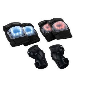 Комплект защиты HUDORA Protection set LED, светодиодный