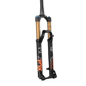 Вилка велосипедная FOX 34, K, FLOAT, 27.5in, F-S, 140, Grip 2, HSC, LSC, HSR, LSR, Shiny Blk, Orange/Gloss, 910-20-869