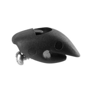 Ремнабор велосипедный M-WAVE, крепеж к усам, пластик, для полноразмерных крыльев, с шурупом, 5-386118