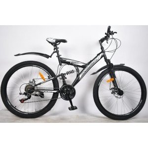 Двухподвесный велосипед Rook TS260D 26"
