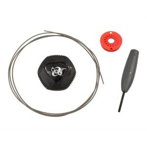 

Детское велокресло Polisport Groovy rs plus ff, заднее, на подседельную трубу, black/dark grey, PLS8640700001