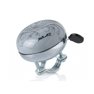 Звонок велосипедный XLC bicycle bell 'Mingun' DD-M15, tattoo, 83 мм, 2500704005