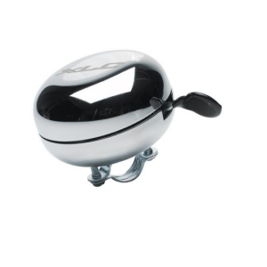 Звонок велосипедный XLC Bicycle bell 'Mingun' DD-M14, chrom, 66 мм, 2500704100