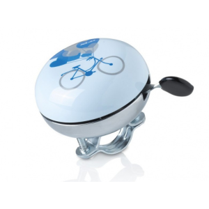 Звонок велосипедный XLC Bicycle bell 'Mingun' DD-M14 20, ballons, 66 мм, 2500704102