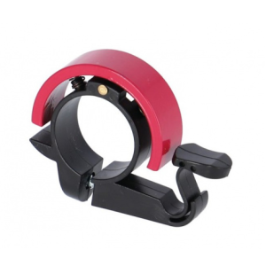 Звонок велосипедный XLC Ring bell, berry, 2500708004
