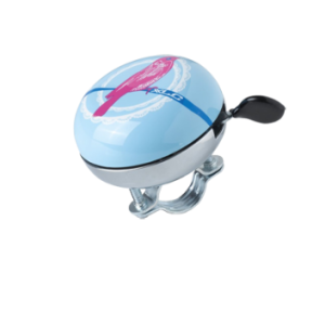 Звонок велосипедный XLC Bicycle bicycle bell 'Mingun' DD-M14, birds, 66 мм, 2500704101