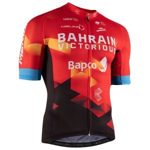 Велоджерси Merida Bahrain Victorious, короткий рукав