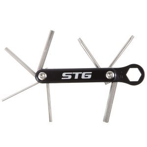Ключи шестигранные STG YC-263-15, 8 предметов, Х83405
