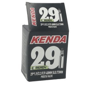 Велокамера KENDA SUPERLITE 29, 1,9-2,3 (50/58-622), суперлегкая, спортниппель 48 мм, 5-515242