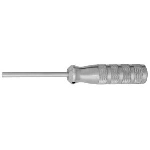 Отвертка торцевая UNIOR, для квадратного ниппеля, металлическая ручка, 1751/2Q