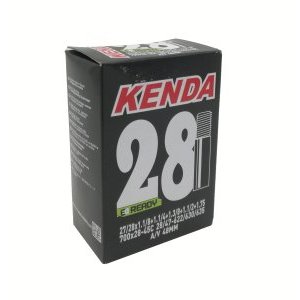 Камера для велосипеда KENDA 28(700-35/43С)  спортниппель 48мм резьба 5-511817