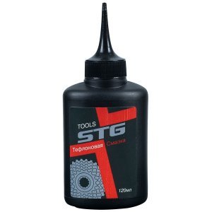 Смазка велосипедная STG, тефлоновая, для цепи, 120 мл, в банке, Х99116