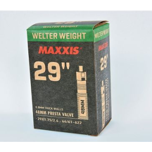 Камера велосипедная MAXXIS WELTER WEIGHT, 29X1.75/2.4, 44/61-622, 0.8 мм, LFVSEP48 (B-C), EIB001406