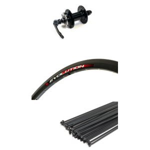 

Колесо велосипедное, 29", обод AlexRims EVOLUTION, переднее, под дисковый тормоз, эксцентрик, чёрный, J20SR_29"_12481