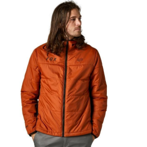 Куртка велосипедная Fox Ridgeway Jacket, оранжевая, 2021, 25939-113-L
